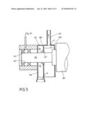 DEVICE AND METHOD FOR HOT DIP COATING A METAL STRIP diagram and image