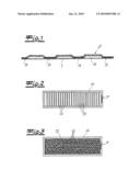 COMPOSITE ELEMENT FOR A HOOK-AND-LOOP FASTENER diagram and image