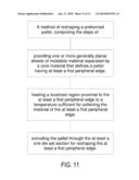 SYSTEM AND METHOD FOR FORMING PLASTIC PALLETS diagram and image