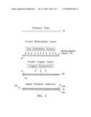 Planar laminate substrate and method for fabricating organic laminate substrate PCBS, semiconductors, semiconductor wafers and semiconductor devices having miniaturized electrical pathways diagram and image