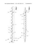 COMPLIANT FEED REGION IN STAMPED METAL FLOWFIELD OF A FUEL CELL PLATE TO ELIMINATE BIAS diagram and image