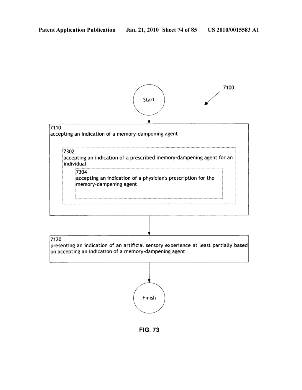 Computational System and method for memory modification - diagram, schematic, and image 75