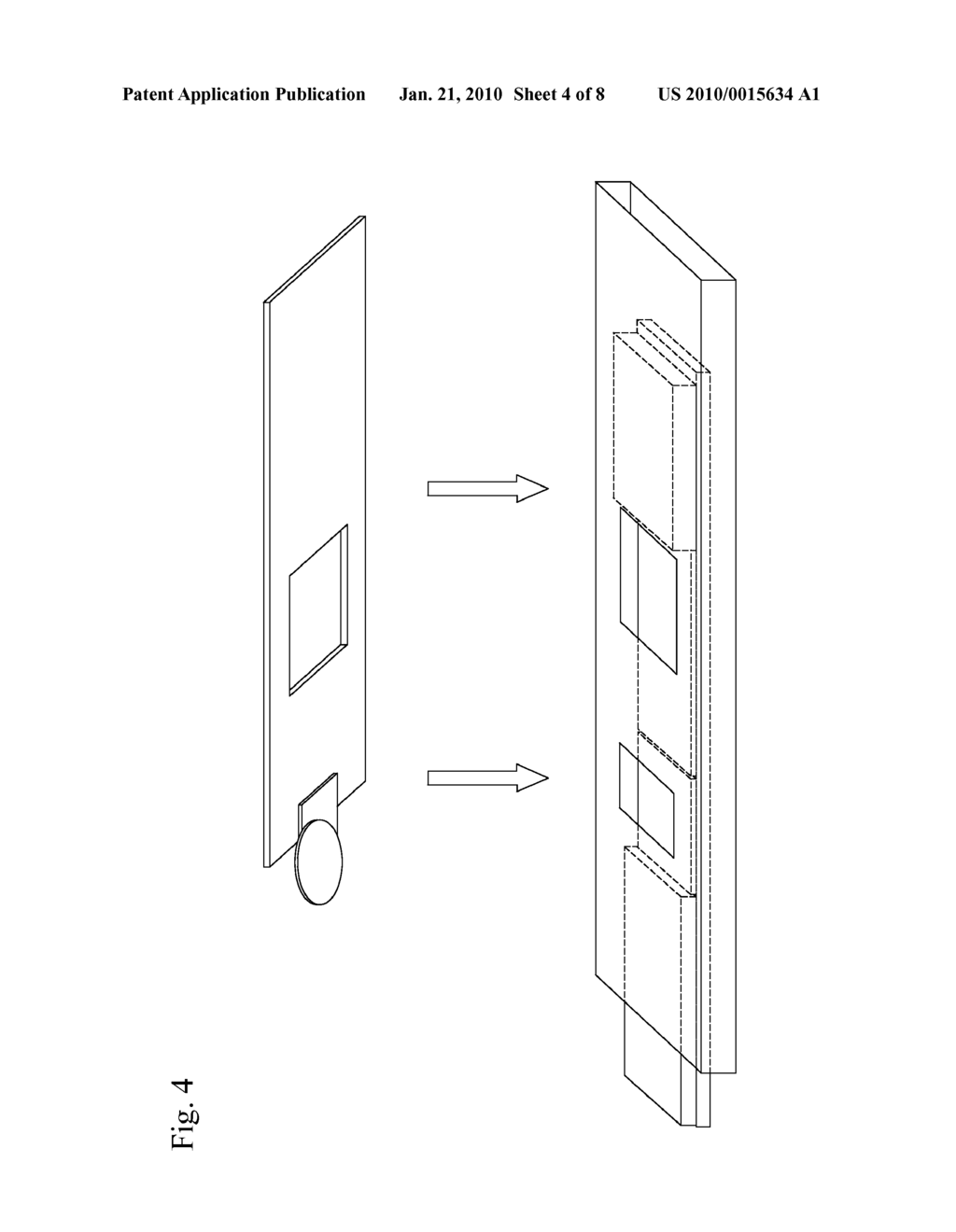 IN SITU LYSIS OF CELLS IN LATERAL FLOW IMMUNOASSAYS - diagram, schematic, and image 05