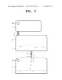 MICROFLUIDIC DEVICE INCLUDING STRUCTURE THAT INCLUDES AIR VENT AND VALVE, AND METHOD OF TRANSFERRING FLUID USING THE SAME diagram and image