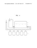 MICROFLUIDIC DEVICE INCLUDING STRUCTURE THAT INCLUDES AIR VENT AND VALVE, AND METHOD OF TRANSFERRING FLUID USING THE SAME diagram and image