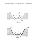 Formation of Through-Wafer Electrical Interconnections and Other Structures Using a Thin Dielectric Membrane diagram and image