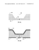 Formation of Through-Wafer Electrical Interconnections and Other Structures Using a Thin Dielectric Membrane diagram and image