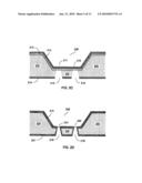 Formation of Through-Wafer Electrical Interconnections and Other Structures Using a Thin Dielectric Membrane diagram and image