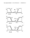 Formation of Through-Wafer Electrical Interconnections and Other Structures Using a Thin Dielectric Membrane diagram and image