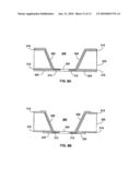 Formation of Through-Wafer Electrical Interconnections and Other Structures Using a Thin Dielectric Membrane diagram and image