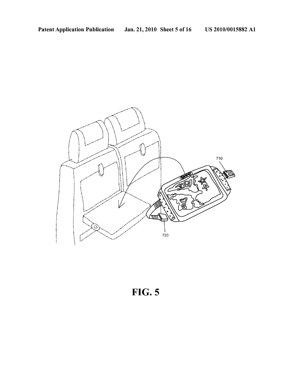 PORTABLE ACTIVITY PLAY TABLE TOY - diagram, schematic, and image 06