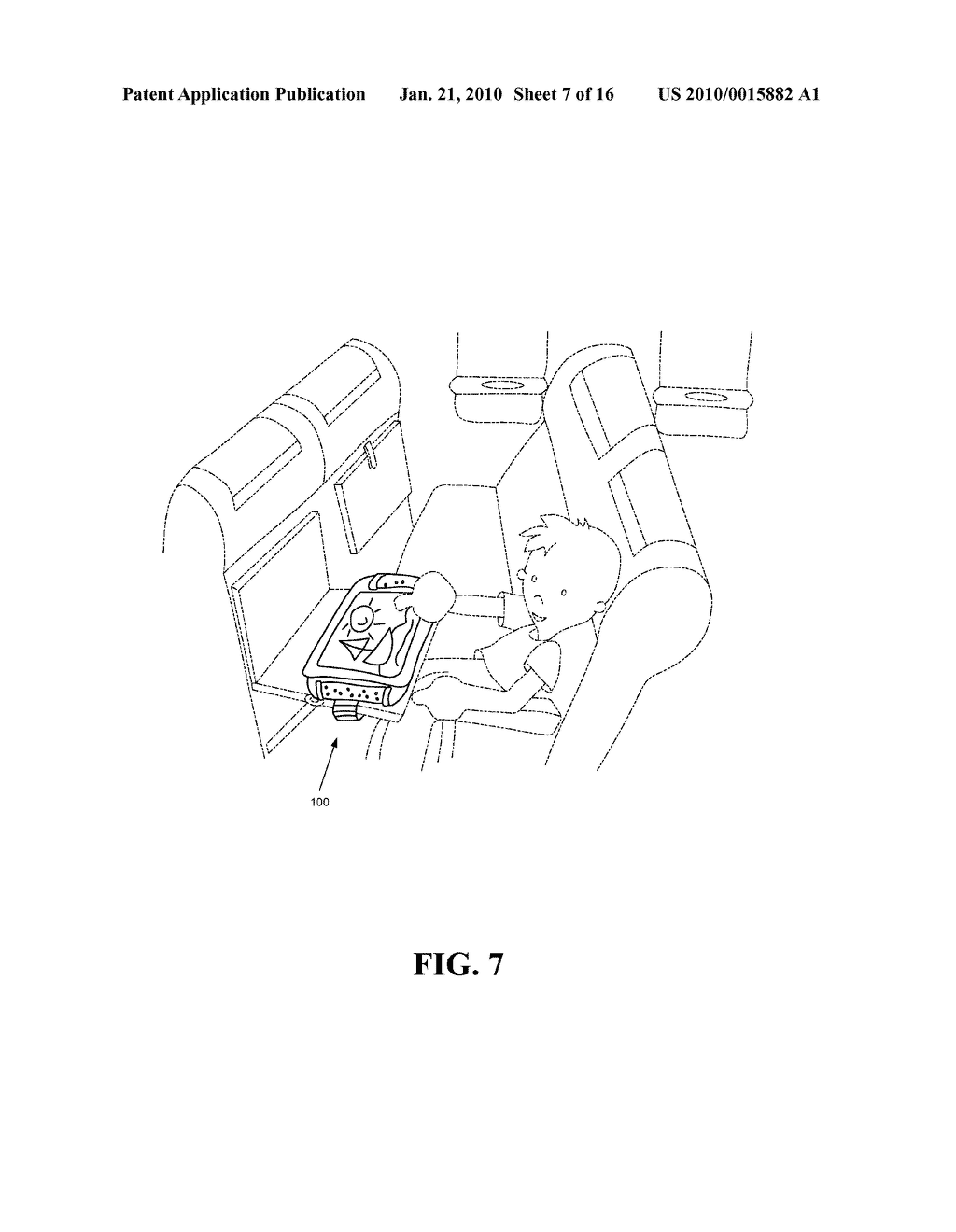 PORTABLE ACTIVITY PLAY TABLE TOY - diagram, schematic, and image 08