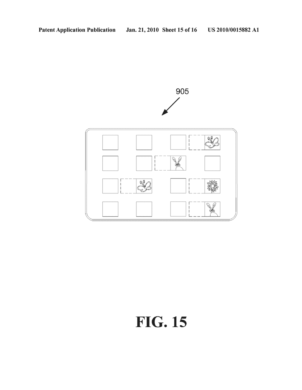 PORTABLE ACTIVITY PLAY TABLE TOY - diagram, schematic, and image 16