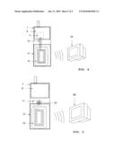 RADIOFREQUENCY LOCAL COMMUNICATION INTERFACE BETWEEN A MOBILE PHONE AND A CONTACTLESS READER diagram and image
