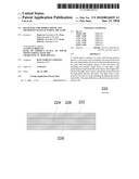 BACKLIGHT FOR MOBILE PHONE AND METHOD OF MANUFACTURING THE SAME diagram and image