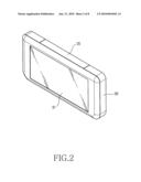 SLIDING-TYPE PORTABLE COMMUNICATION DEVICE diagram and image