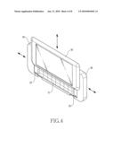 SLIDING-TYPE PORTABLE COMMUNICATION DEVICE diagram and image