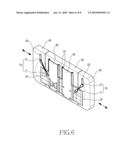 SLIDING-TYPE PORTABLE COMMUNICATION DEVICE diagram and image