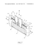 SLIDING-TYPE PORTABLE COMMUNICATION DEVICE diagram and image