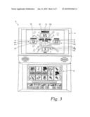 Wagering Game With Progressive Award Indicator Having An Incrementing Feature diagram and image