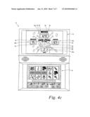 Wagering Game With Progressive Award Indicator Having An Incrementing Feature diagram and image