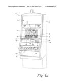 Wagering System With Expanding Wild Feature diagram and image