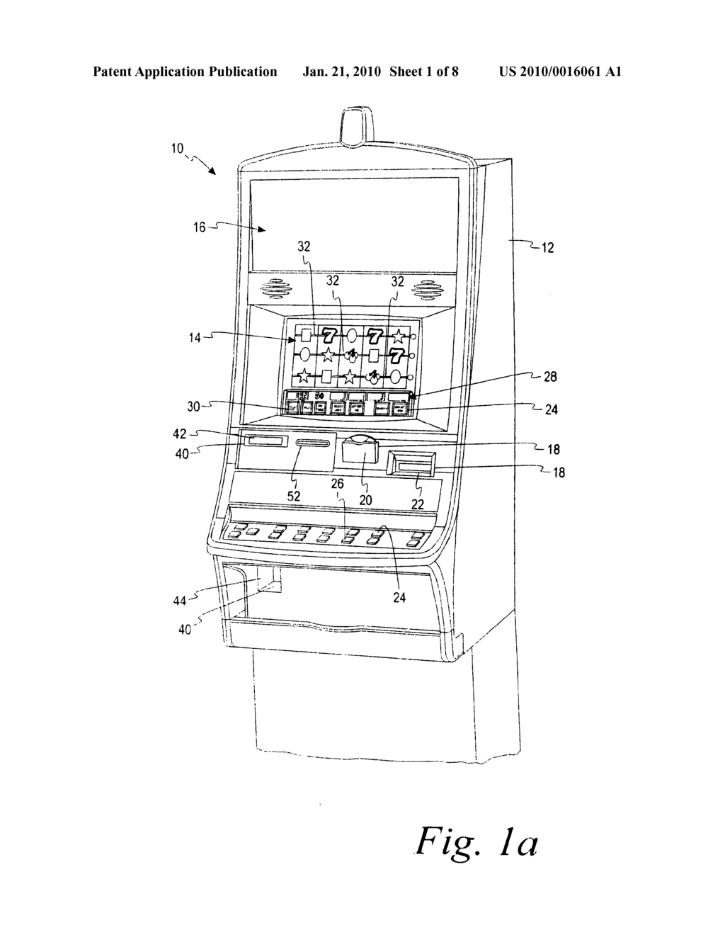 Wagering System With Expanding Wild Feature - diagram, schematic, and image 02