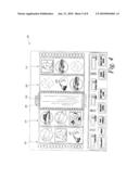 Wagering System With Expanding Wild Feature diagram and image