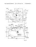 HIGH VOLUME AERODYNAMIC GOLF CLUB HEAD diagram and image