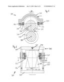 Friction-ring transmission having a friction ring, and method for producing a friction cone diagram and image