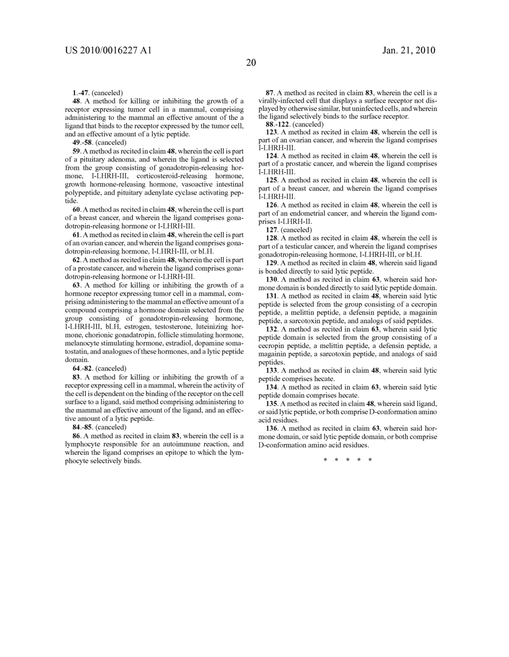 LIGAND/LYTIC PEPTIDE COMPOSITIONS AND METHODS OF USE - diagram, schematic, and image 21