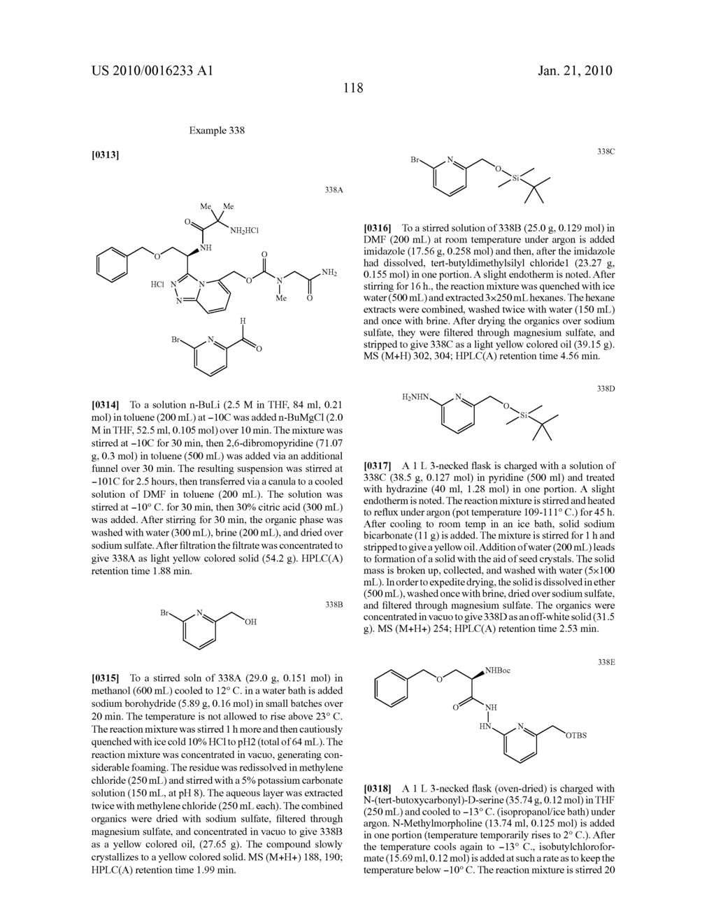Heterocyclic Aromatic Compounds Useful As Growth Hormone Secretagogues - diagram, schematic, and image 119