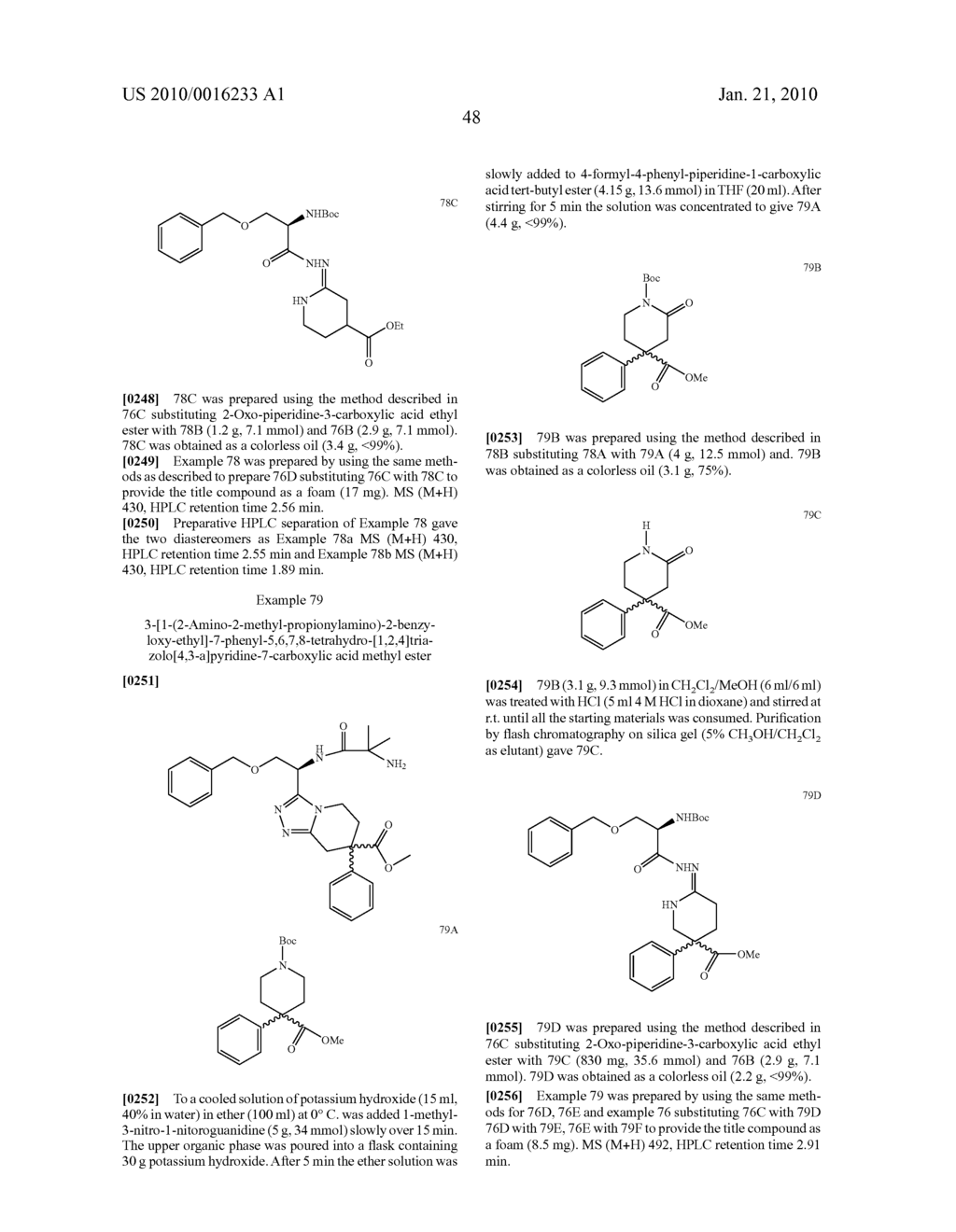 Heterocyclic Aromatic Compounds Useful As Growth Hormone Secretagogues - diagram, schematic, and image 49