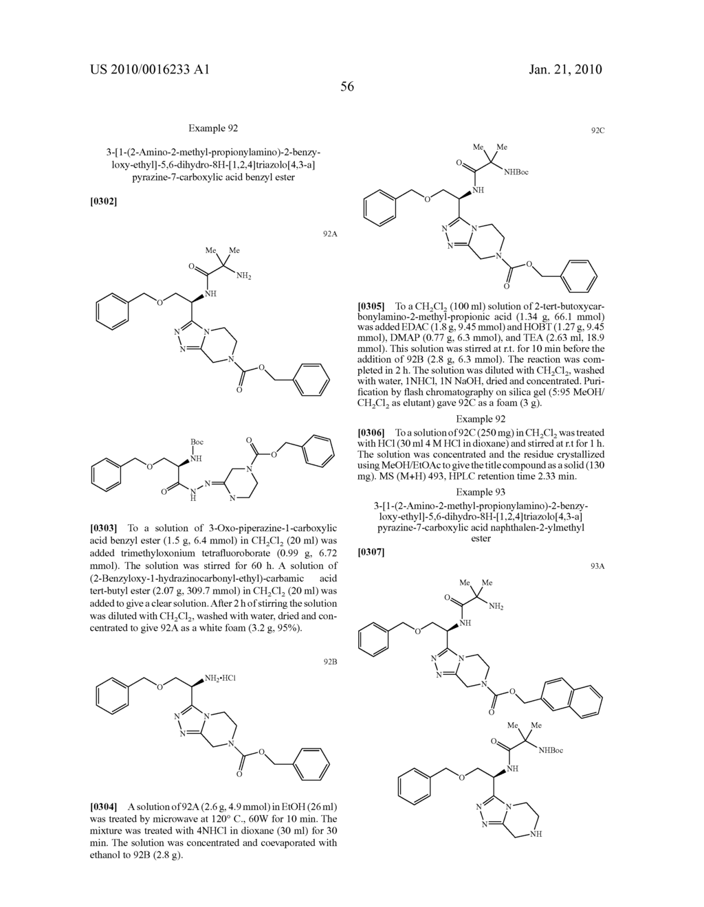 Heterocyclic Aromatic Compounds Useful As Growth Hormone Secretagogues - diagram, schematic, and image 57
