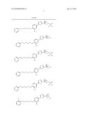 AGONISTS OF SPHINGOSINE-1 PHOSPHATE RECEPTOR (SLP) diagram and image