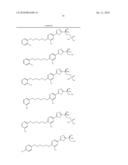 AGONISTS OF SPHINGOSINE-1 PHOSPHATE RECEPTOR (SLP) diagram and image