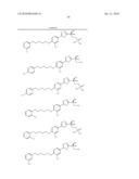 AGONISTS OF SPHINGOSINE-1 PHOSPHATE RECEPTOR (SLP) diagram and image