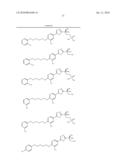 AGONISTS OF SPHINGOSINE-1 PHOSPHATE RECEPTOR (SLP) diagram and image