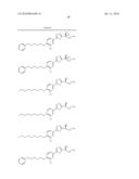 AGONISTS OF SPHINGOSINE-1 PHOSPHATE RECEPTOR (SLP) diagram and image