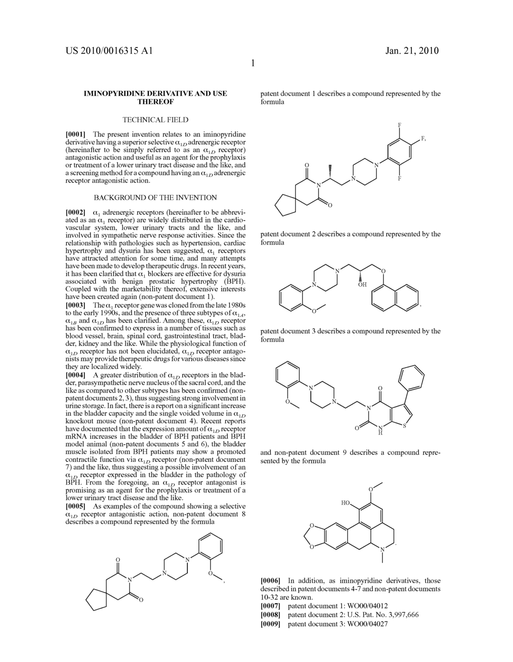 Iminopyridine Derivative and Use Thereof - diagram, schematic, and image 04