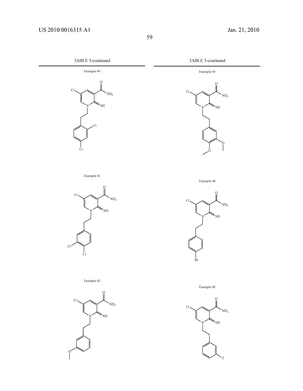Iminopyridine Derivative and Use Thereof - diagram, schematic, and image 62