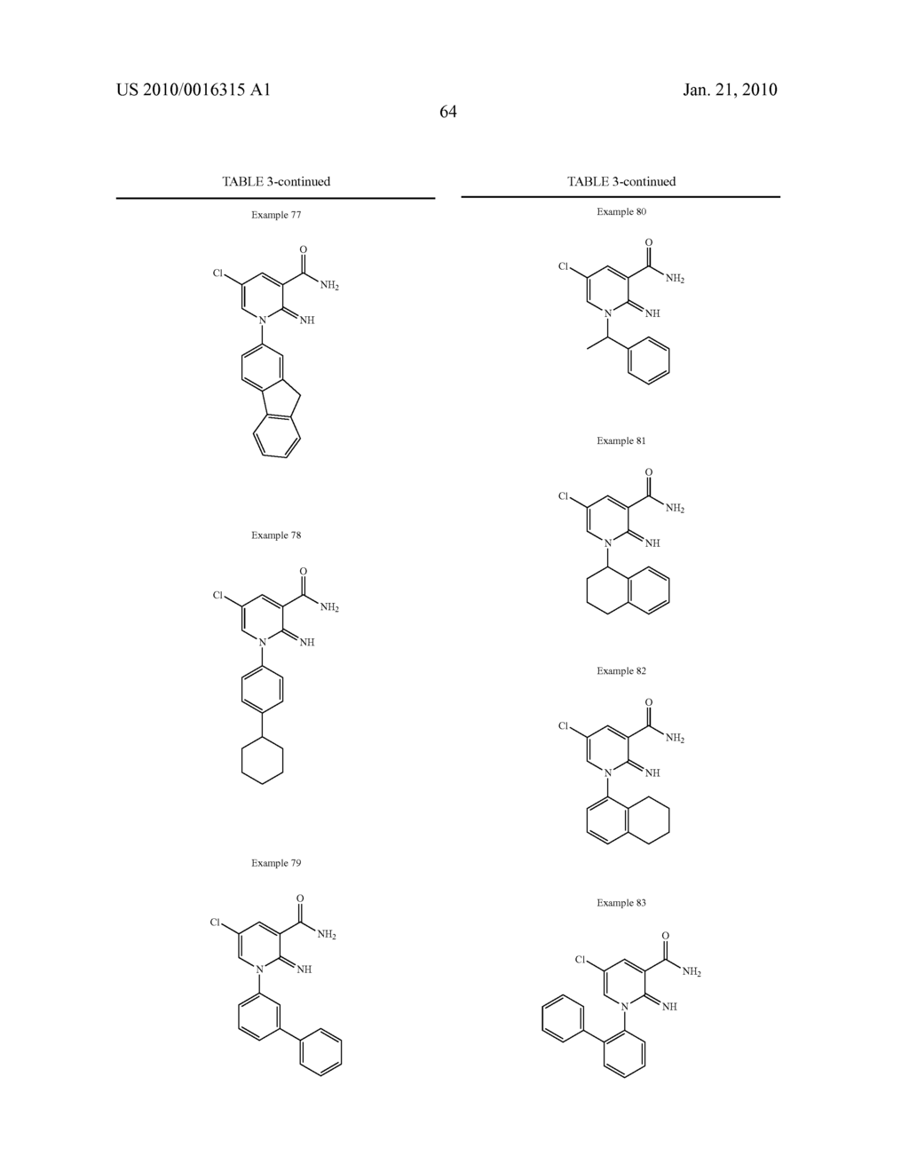 Iminopyridine Derivative and Use Thereof - diagram, schematic, and image 67