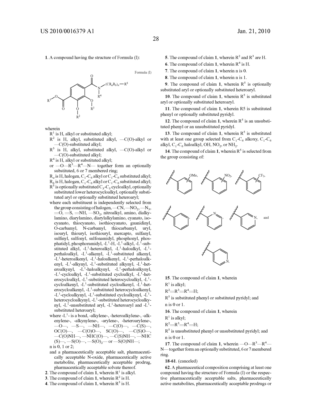 Terephthalamate Compounds and Compositions, and Their Use as HIV Integrase Inhibitors - diagram, schematic, and image 30