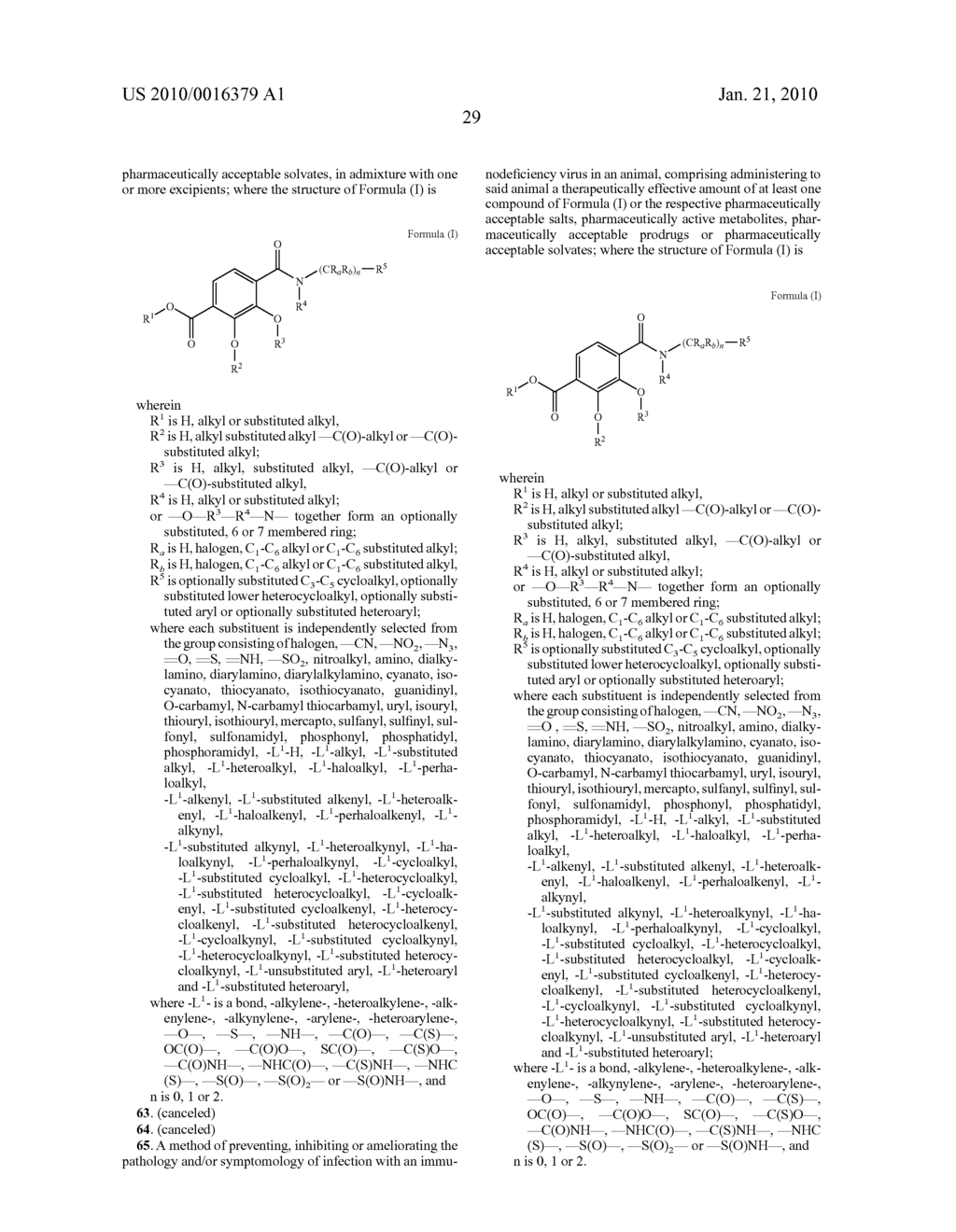 Terephthalamate Compounds and Compositions, and Their Use as HIV Integrase Inhibitors - diagram, schematic, and image 31