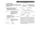 Process for the Synthesis and Preparation of Polymeric Materials for Use in Optical Applications Such as Plastic Lenses diagram and image