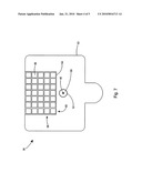 Fiducial marker and method for gamma guided stereotactic localization diagram and image