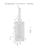 Magnetostrictive actuator of a medical ultrasound transducer assembly, and a medical ultrasound handpiece and a medical ultrasound system having such actuator diagram and image