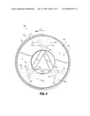 CONSTRICTING MECHANISM FOR USE WITH A SURGICAL ACCESS ASSEMBLY diagram and image