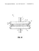 CONSTRICTING MECHANISM FOR USE WITH A SURGICAL ACCESS ASSEMBLY diagram and image