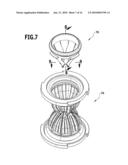 Surgical protection device for a surgical sealing element and surgical sealing system diagram and image